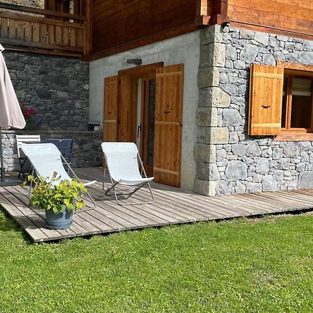 Chalet Birdie Льо Гран-Борнан Екстериор снимка