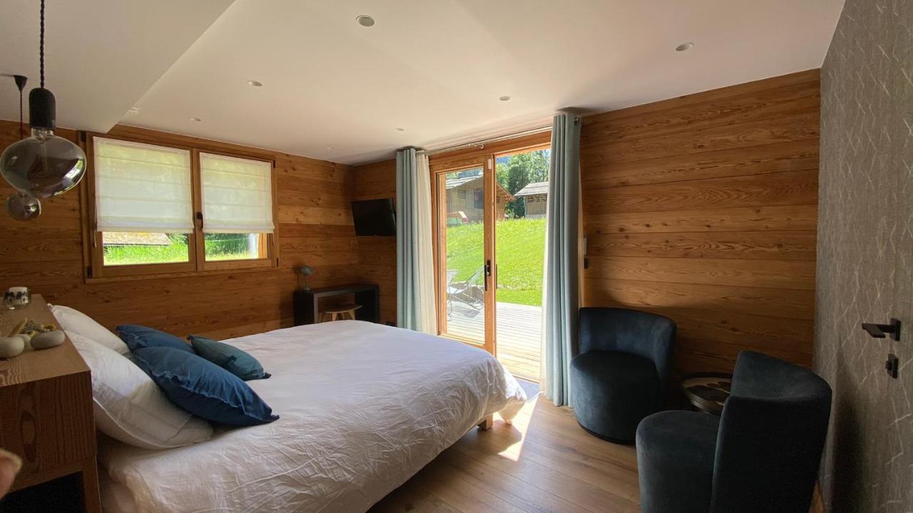 Chalet Birdie Льо Гран-Борнан Екстериор снимка
