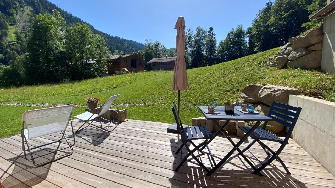 Chalet Birdie Льо Гран-Борнан Екстериор снимка
