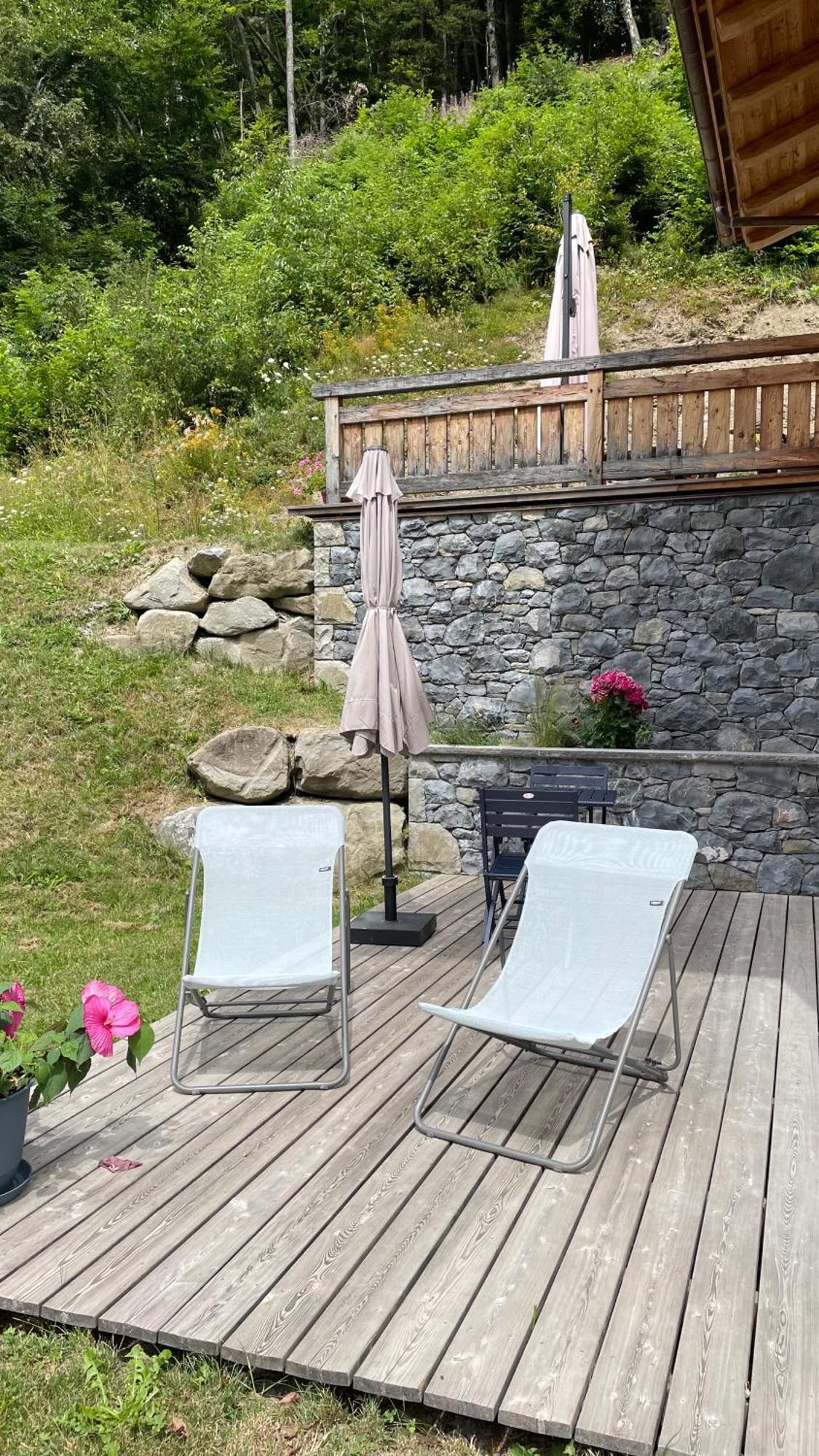 Chalet Birdie Льо Гран-Борнан Екстериор снимка