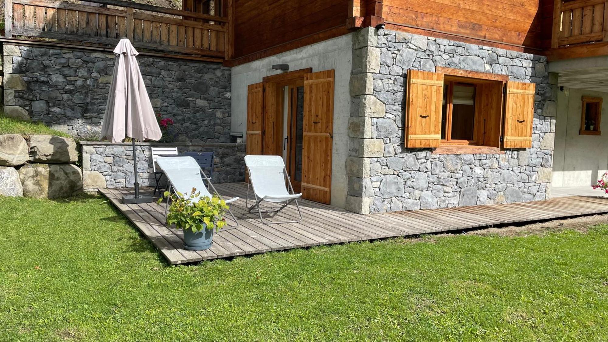 Chalet Birdie Льо Гран-Борнан Екстериор снимка