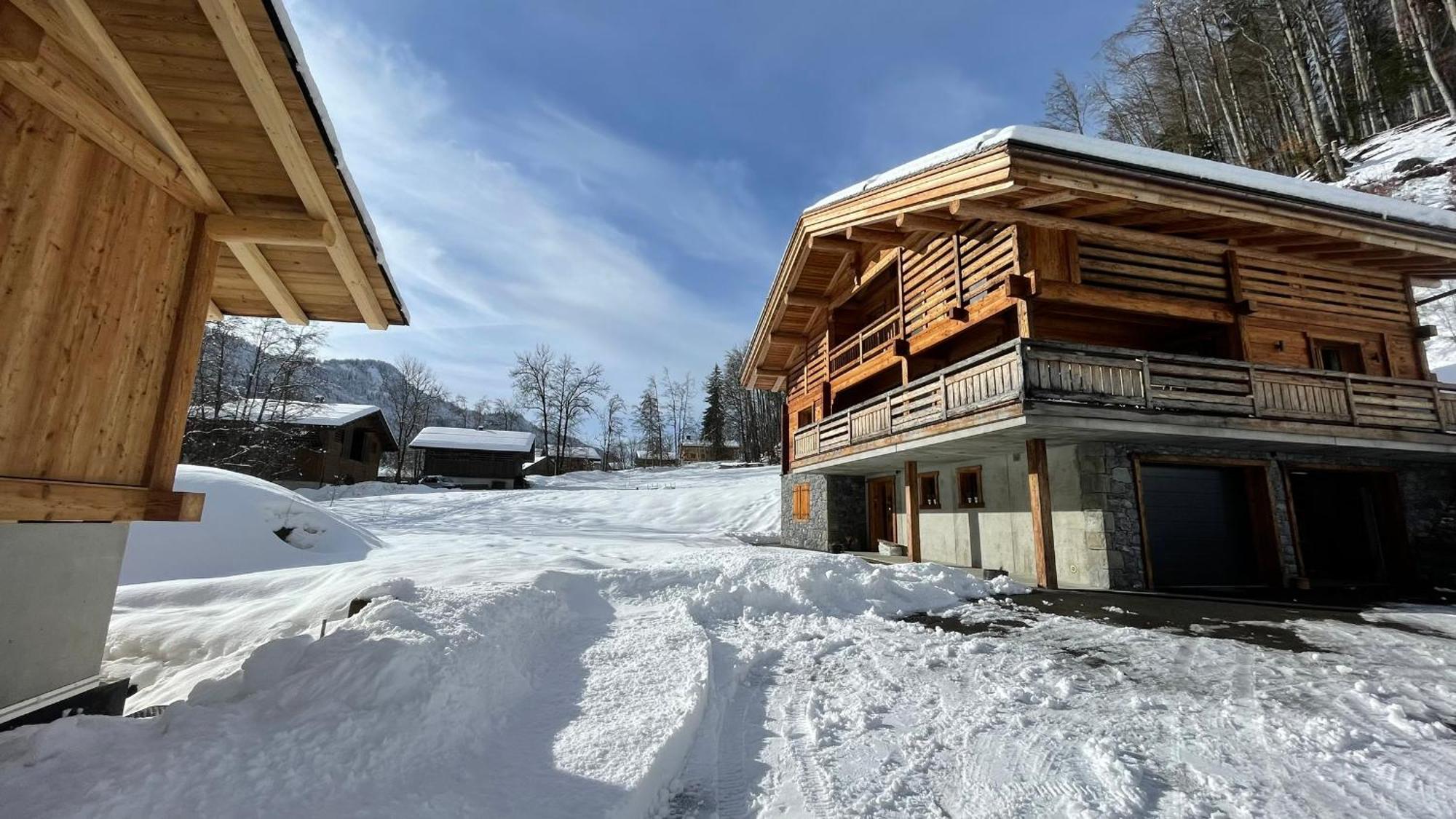 Chalet Birdie Льо Гран-Борнан Екстериор снимка